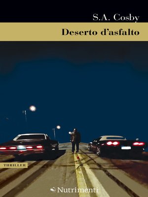 cover image of Deserto d'asfalto